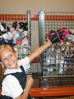 3rd Grade Shoe Drive