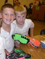 3rd Grade Shoe Drive