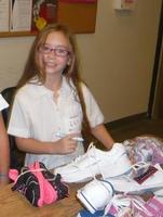 3rd Grade Shoe Drive