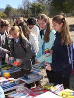 8th Grade Art Supplies Donation to Taos Day School