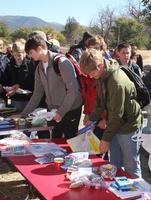 8th Grade Art Supplies Donation to Taos Day School