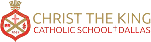 Logo for Christ the King School