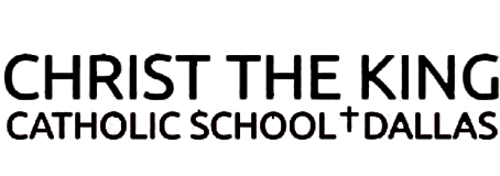 Footer Logo for Christ the King School